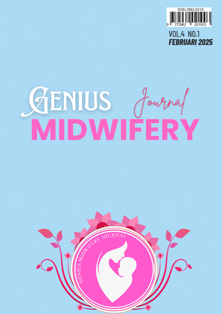 					View Vol. 4 No. 1 (2025): GENIUS MIDWIFERY JOURNAL
				