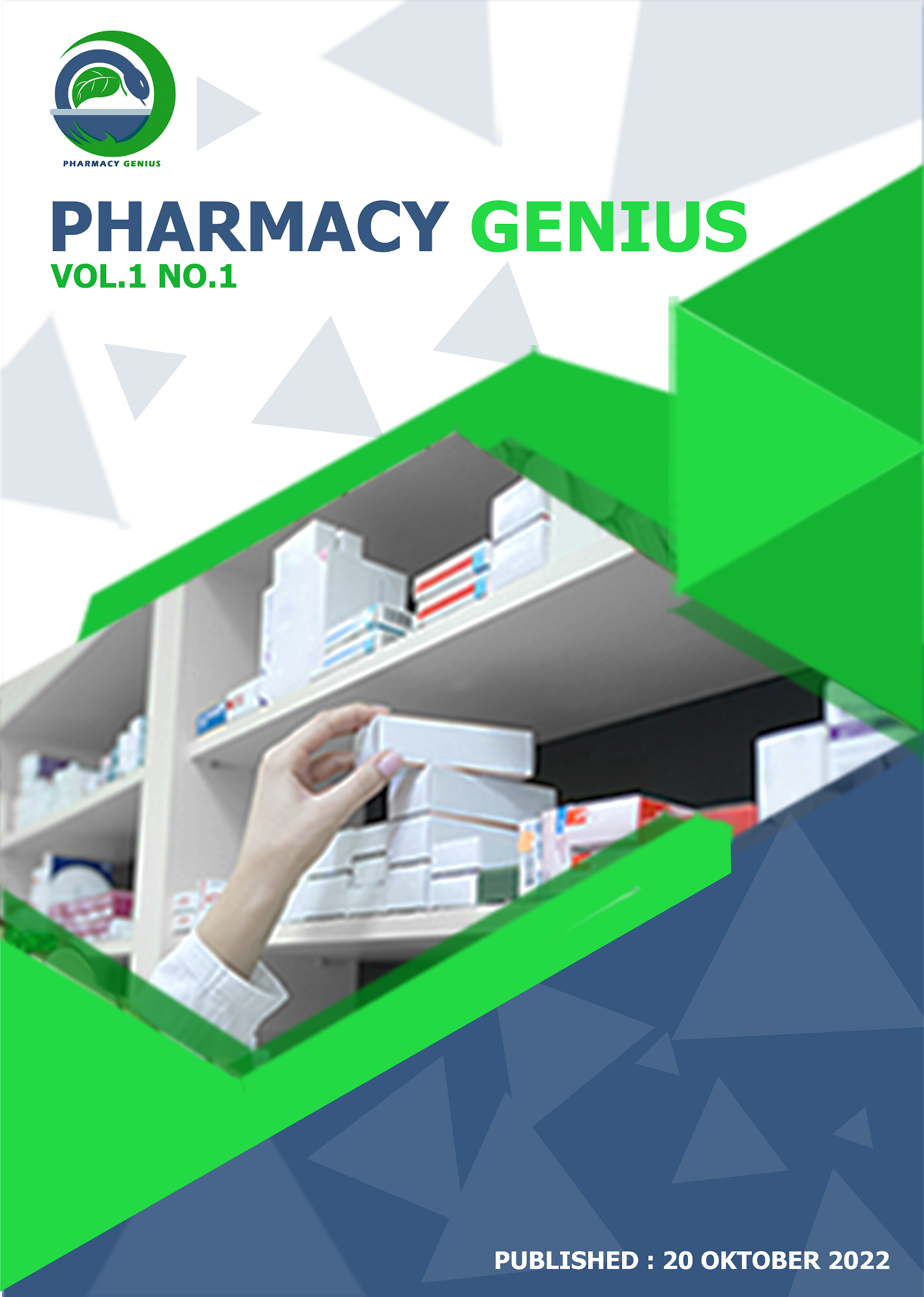 					View Vol. 1 No. 1 (2022): Pharmacy Genius
				